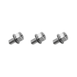 M5 × 10 Schrauben x 3