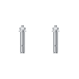 M8 × 60 Spreizdübel x 2