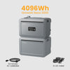 2048Wh Speicher + 2048Wh Erweiterungsakku / ohne Solarmodule / Standardversand