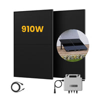 <tc>EcoFlow</tc> <tc>Balcon</tc>Coffret Kraftwerk, 910/1000<tc>Wp</tc> Bifacial <tc>Panneaux solaires</tc>800 W <tc>Micro-onduleur</tc> (dealclub)