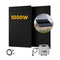 2 x 500Wp Bifaziale Full Black(Als Solaranlage anzumelden)