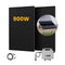 2 x 450Wp Bifaziale Full Black