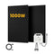 2 x 500Wp Bifaziale Full Black (Als Solaranlage anzumelden)