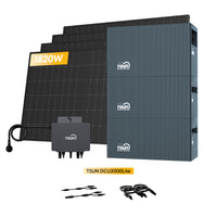 <tc>TSUN</tc> <tc>DCU</tc>2000Lite <tc>Batterie de stockage solaire</tc> pour <tc>Balcon</tc>centrales électriques, avec 4 bifaciales de 450 W <tc>Panneaux solaires</tc> &  Micro- 800W<tc>Micro-onduleur</tc>. par la Puissance