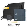 2 onduleurs Growatt NOAH 2000 4096 Wh + 800 W / Auto-collecte