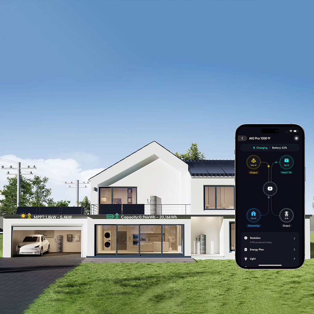 Zendure Hyper 2000, AB1000S/2000S, AIO Pro 1200 All-in-one Solarpeicher für Balkonkraftwerk deal