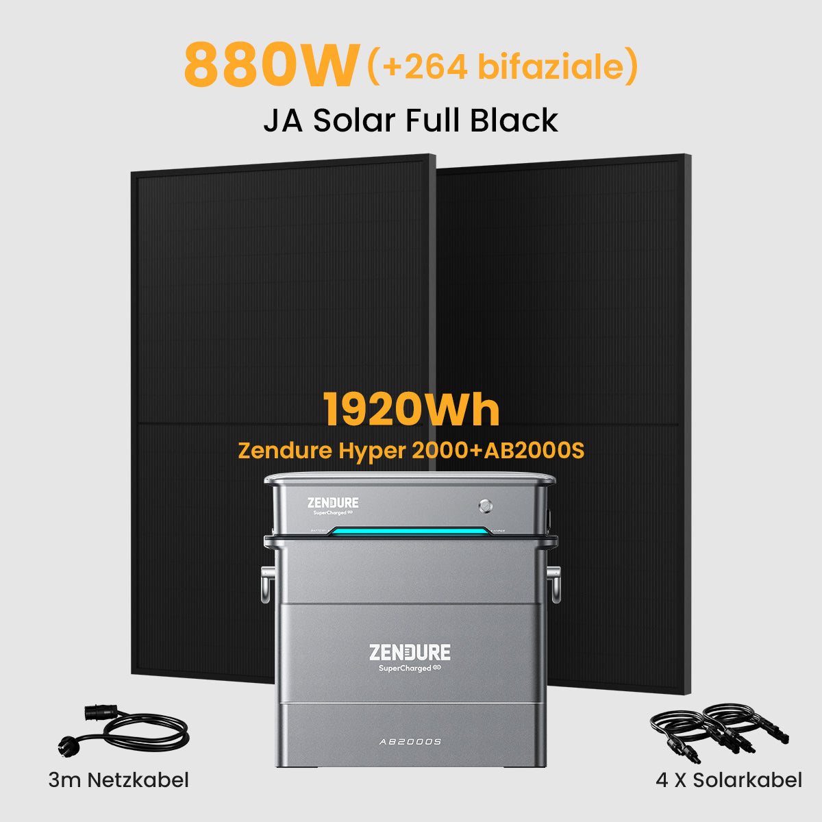 Zendure Hyper 2000, AB1000S/2000S, AIO Pro 1200 All-in-one Solarpeicher für Balkonkraftwerk deal