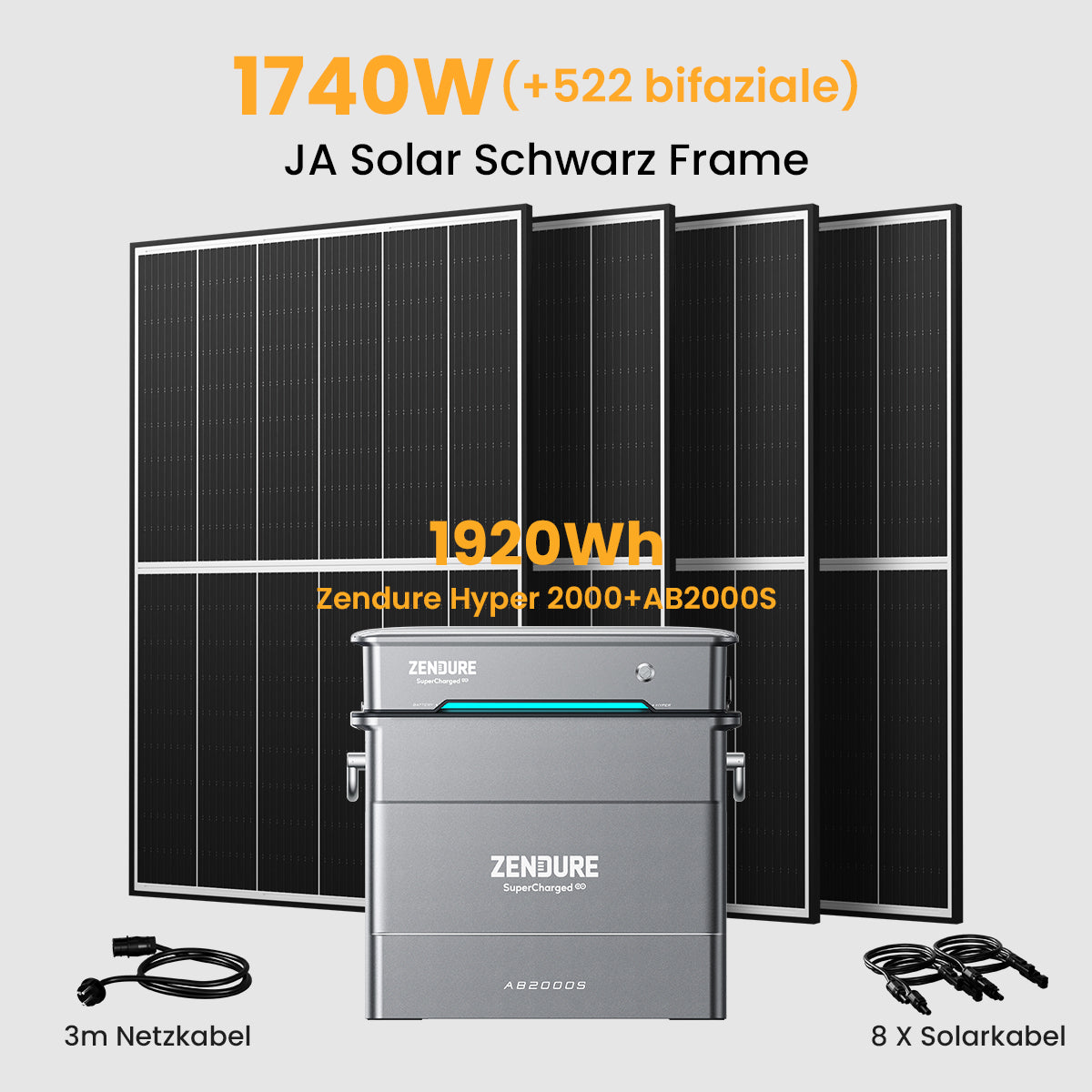 Zendure Hyper 2000, AB1000S/2000S, AIO Pro 1200 All-in-one Solarpeicher für Balkonkraftwerk deal
