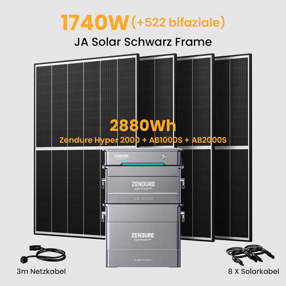 Zendure Hyper 2000, AB1000S/2000S, AIO Pro 1200 All-in-one Solarpeicher für Balkonkraftwerk deal
