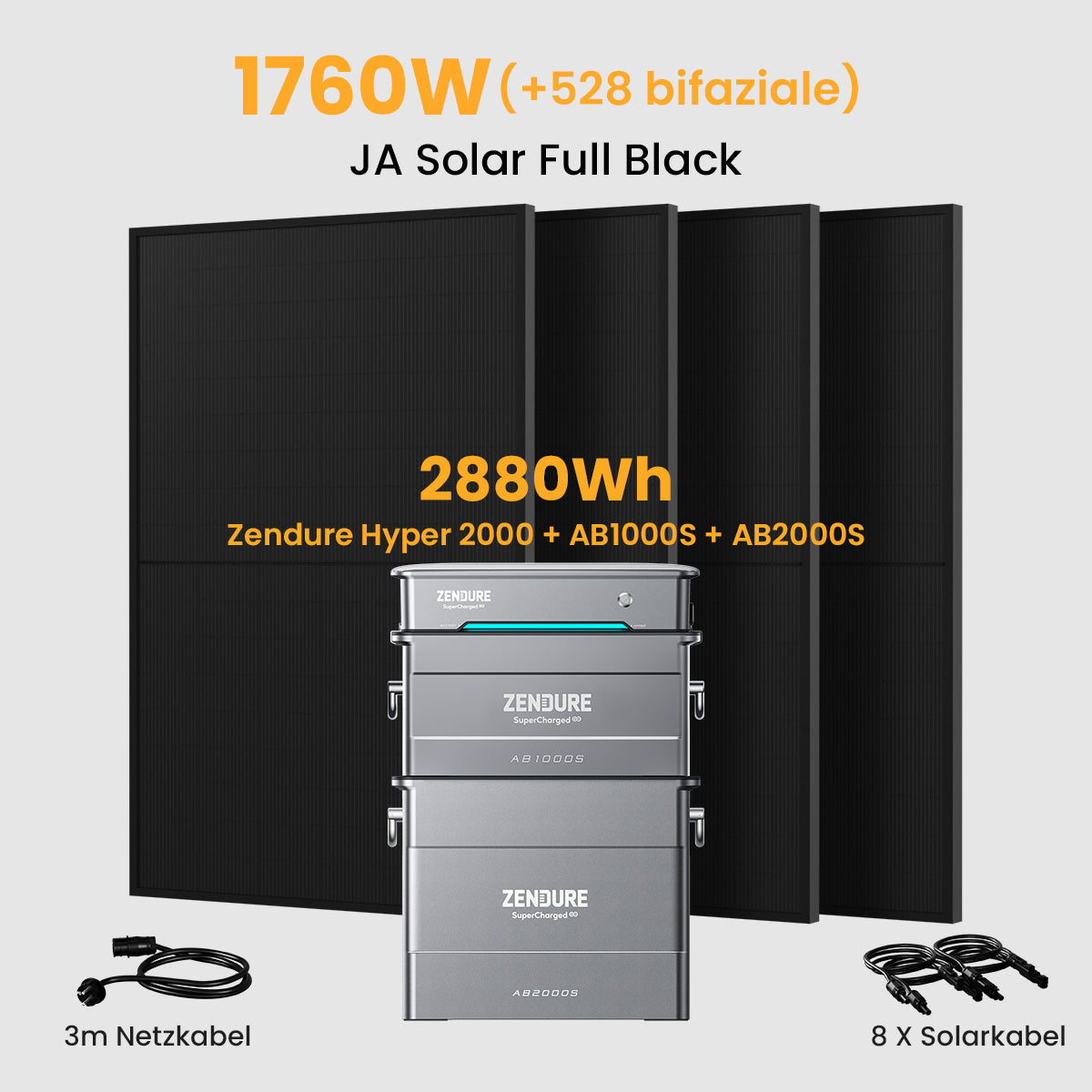 Zendure Hyper 2000, AB1000S/2000S, AIO Pro 1200 All-in-one Solarpeicher für Balkonkraftwerk deal