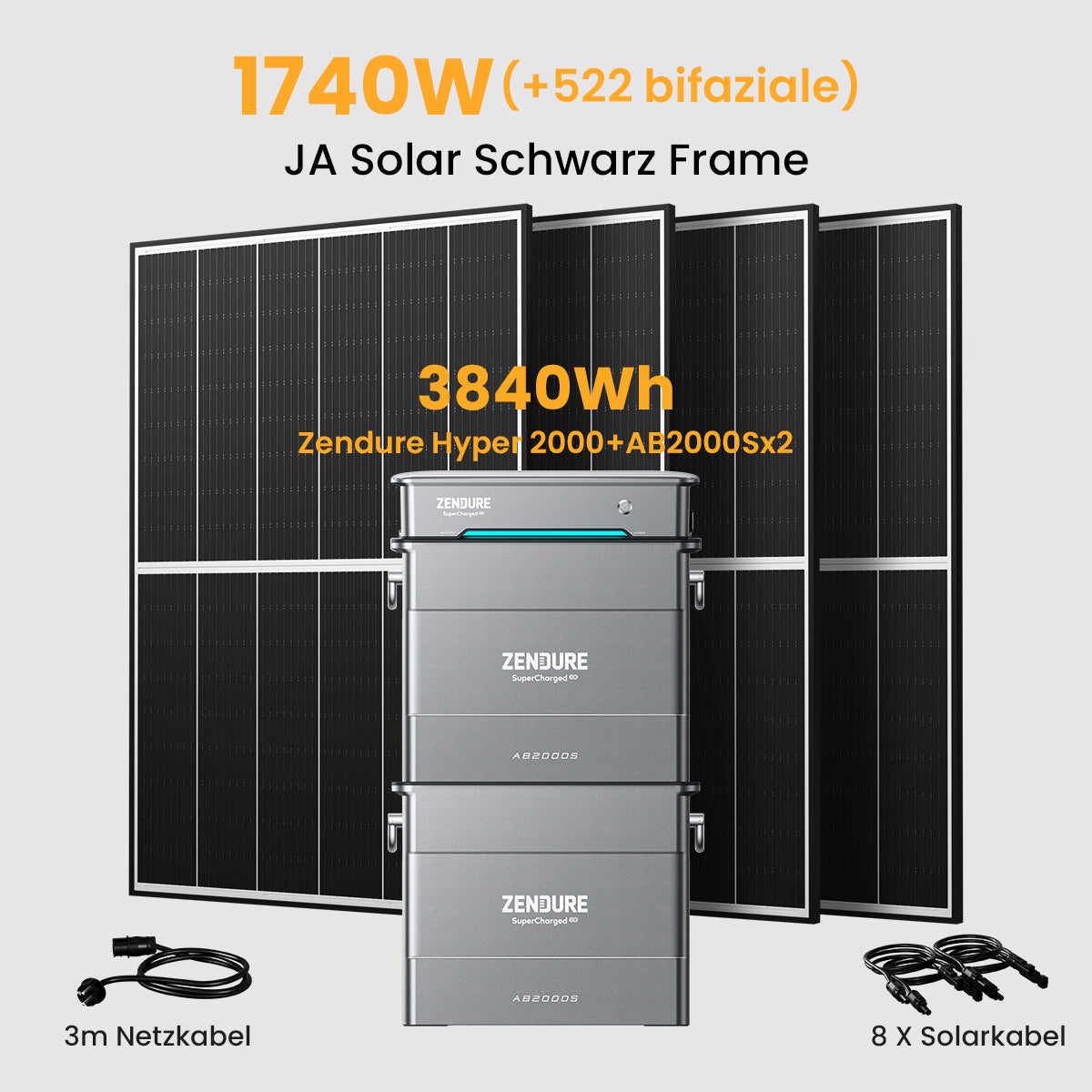 Zendure Hyper 2000, AB1000S/2000S, AIO Pro 1200 All-in-one Solarpeicher für Balkonkraftwerk deal