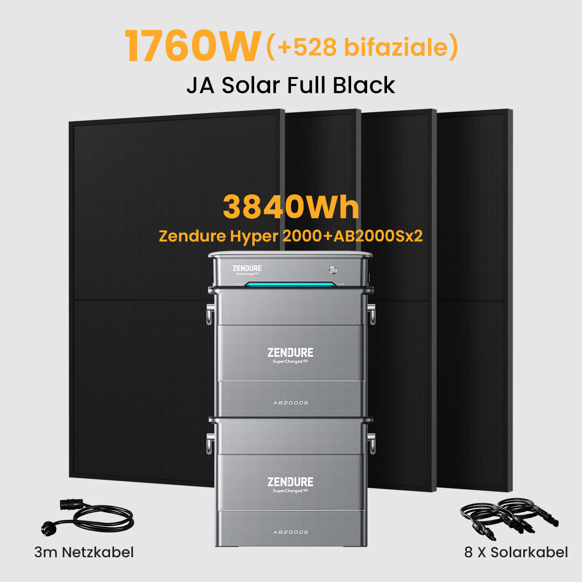 Zendure Hyper 2000, AB1000S/2000S, AIO Pro 1200 All-in-one Solarpeicher für Balkonkraftwerk deal