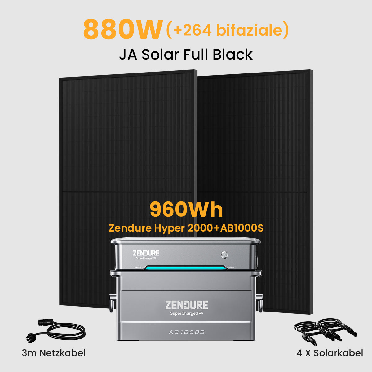 Zendure Hyper 2000, AB1000S/2000S, AIO Pro 1200 All-in-one Solarpeicher für Balkonkraftwerk deal