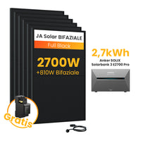 Anker SOLIX Solarbank 3 E2700 Pro, 6-8 Solarmodule