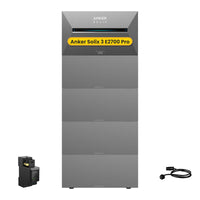 Anker SOLIX Solarbank 3 E2700 Pro All-in-One Speicher für Balkonkraftwerk, by Powerness