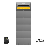 Anker SOLIX Solarbank 3 E2700 Pro All-in-One Speicher für Balkonkraftwerk, by Powerness