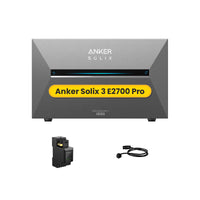 Anker SOLIX Solarbank 3 E2700 Pro All-in-One Speicher für Balkonkraftwerk, by Powerness