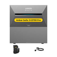 Anker SOLIX Solarbank 3 E2700 Pro All-in-One Speicher für Balkonkraftwerk, by Powerness