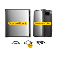 EcoFlow Stream Ultra X, All-in-One Speicher für Balkonkraftwerke, by Powerness