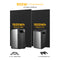 Stream Max+Stream AC+2 x 450 Bifaziale Solarmodule