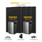 Stream Ultra+Stream AC+4 x 450 Bifaziale Solarmodule