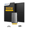 mit 2x450 Full Black Solarmodule