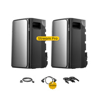 Offre spéciale EcoFlow STREAM MAX &amp; Pro : solution de stockage tout-en-un pour centrales électriques de balcon, par Powerness