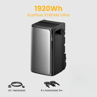 EcoFlow Stream Ultra All-in-One Speicher für Balkonkraftwerke