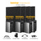 Stream Ultra+Stream AC Pro + 2 x Stream AC+4 x 450 Bifaziale Solarmodule