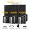 Stream Ultra+2 x Stream AC Pro + 3 x Stream AC+4 x 450 Bifaziale Solarmodule