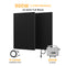 2 x 450Wp Bifaziale Full Black