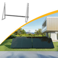 <tc>Powerness</tc> Cadre de montage <tc>Panneau solaire</tc> support <tc>Balcon</tc>centrale électrique pour jardin