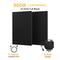 2 x 450Wp Bifaziale Full Black