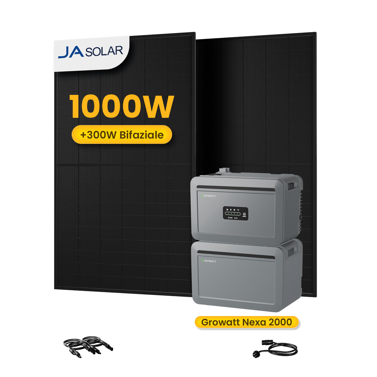 Growatt NEXA 2000 All-in-One Speicher für Balkonkraftwerke