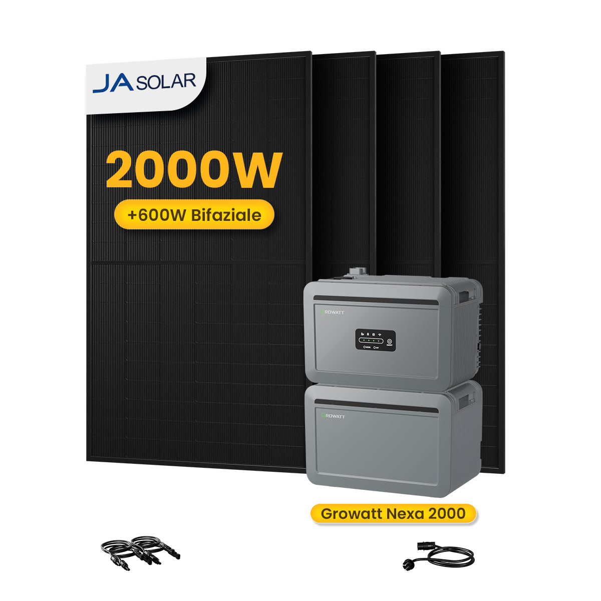 Growatt NEXA 2000 All-in-One Speicher für Balkonkraftwerke
