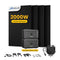 4096Wh Batterie Speicher + 4 x 500W Bifaziale Solarmodule + 800W Wechselrichter