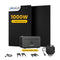 2048Wh Batterie Speicher + 2 x 500W Bifaziale Solarmodule + 800W Wechselrichter