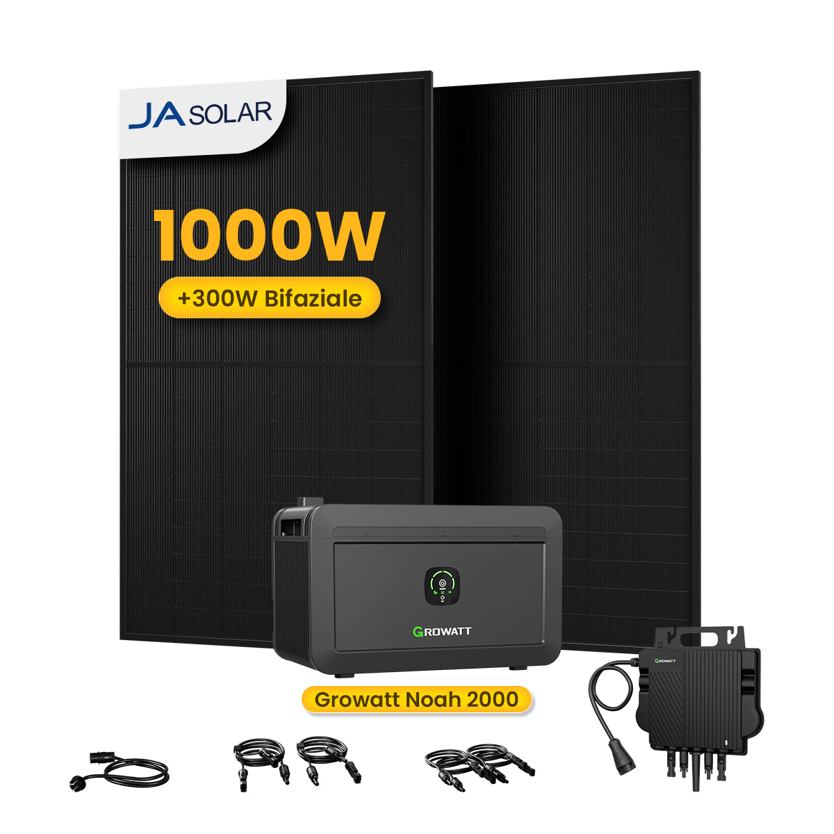 Growatt NOAH 2000 Balkonkraft Batteriespeicher Sonderangebot