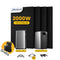 Stream Ultra + Stream AC Pro + 4 modules solaires bifaciaux YES Solar de 500 W